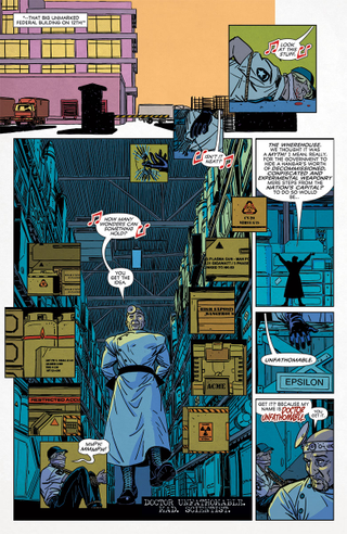 Image: Valiant Comics; Quantum & Woody #1 art by Kano